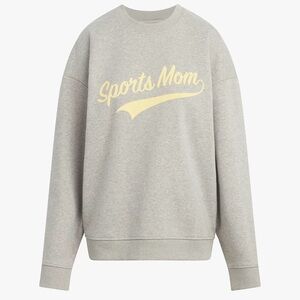 Favorite Daughter Heather Grey Sports Mom Sweatshirt